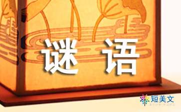 成语谜语大全及答案100个，成语谜语大全及答案100个脑筋急转弯