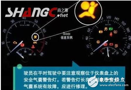 汽车仪表盘故障灯大全