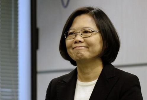 2012台湾选的领导人是谁