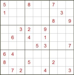 数独题目打印，数独题目打印文档一页6题