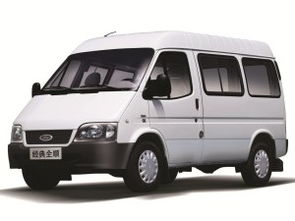 江铃福特全顺V362开启预售,预售价格13.98万起