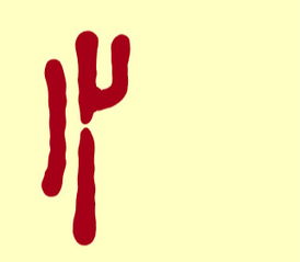 竖心旁的字有哪些?