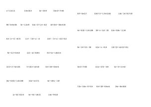 小学五年级500到脱式计算题