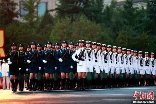 阅兵式2019中国70周年