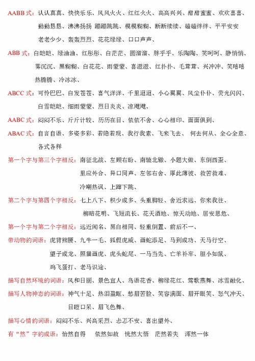 表示看的词有哪些?