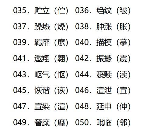 带有月字的成语
