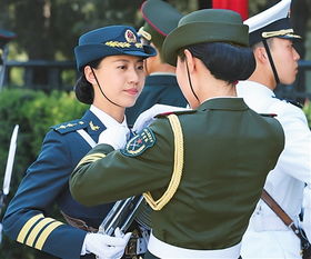 仪仗队女兵谁最漂亮