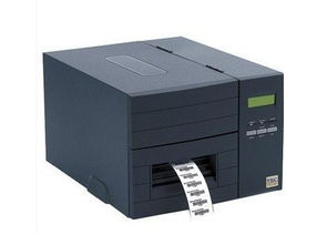 TSC条码打印机打印过程中红灯亮?急。。