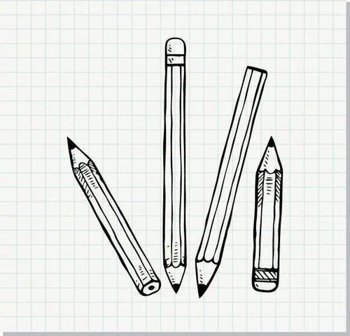 铅笔用英语怎么写，你有几支铅笔用英语怎么写
