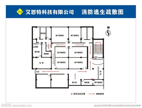 消防逃生图，消防逃生图儿童画简单