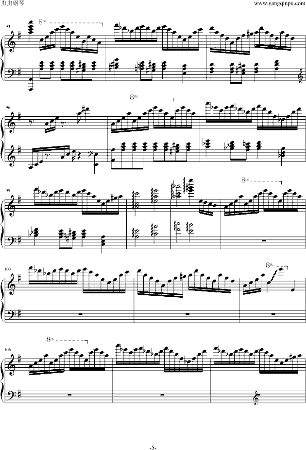跪求哈利波特主题曲Hedwig's Theme的钢琴谱阿!!!是独奏而且是原版的
