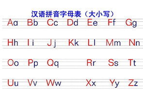 汉字拼音字母怎么大写?