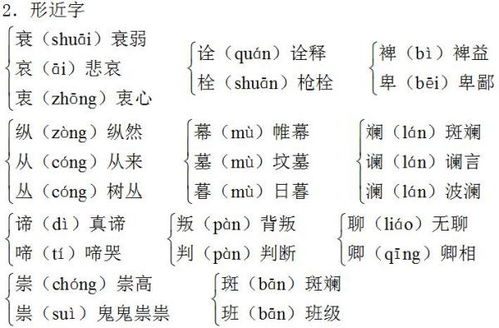 缭的组词