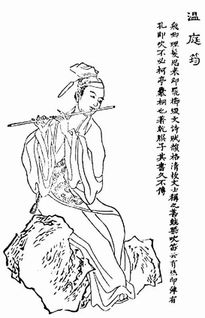 温庭筠怎么读，温庭筠怎么读人名