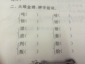 眼字组词 眼字组词有哪些