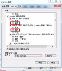 浏览器禁止运行activex控件怎么办