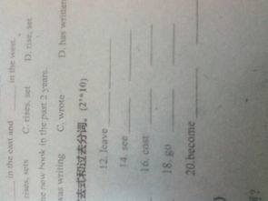 can的过去式是什么呢