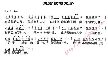 太多简谱，太多简谱完整版