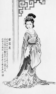 《诗经·国风·卫风·硕人》:有美人兮,名唤庄姜,巧笑倩兮,美目盼兮