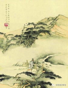 过故人庄诗意，过故人庄诗意和注释