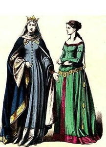 中世纪服装，中世纪服装男