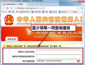 如何查询法院执行信息