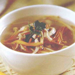 肉丝汤的做法大全