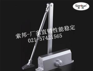 防火门闭门器怎么调节