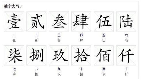 5000元整 大写怎么写