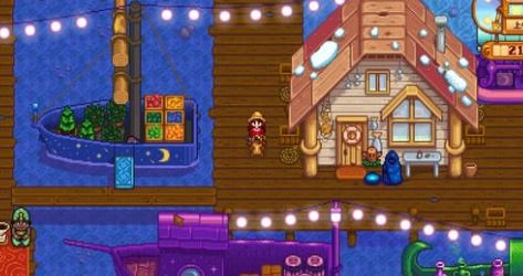 星露谷夜市，星露谷夜市攻略