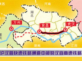 沪汉蓉，沪汉蓉铁路