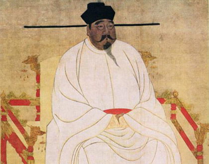 宋朝皇帝列表及简介