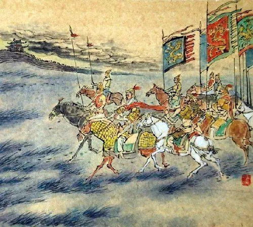 古诗雁门太守行的译文