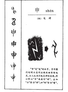 申的读音是什么?