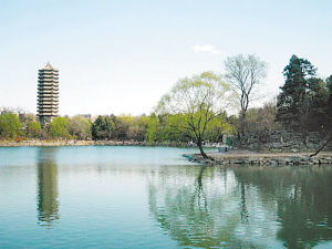 未名湖是在哪个大学?