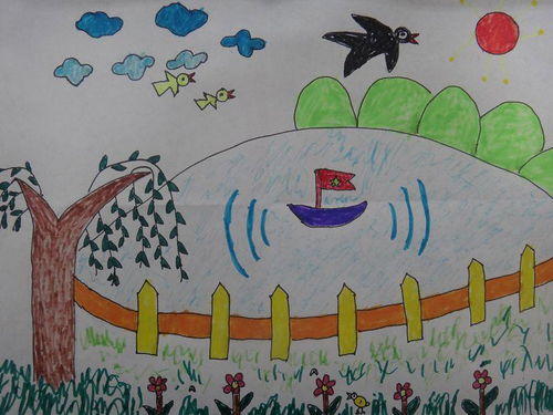 幼儿园春天适合种什么植物简笔画