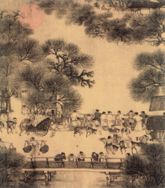 猜谜语:江头宫殿锁千门 (字一)谜底是什么?