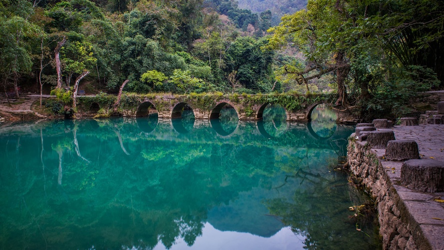 小七孔景区