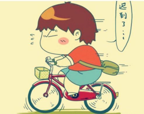 迟到用英语怎么说