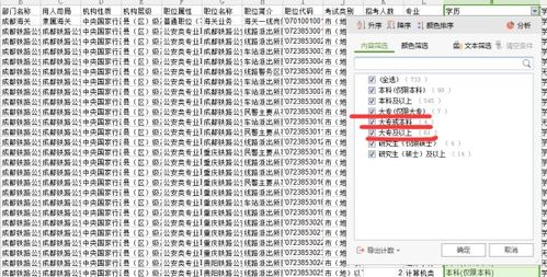 公务员考试需要什么学历