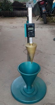 水泥浆稠度怎么做