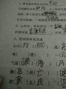 清成语，清成语和植物相关