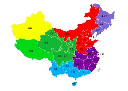 华北地区包括哪些省市?