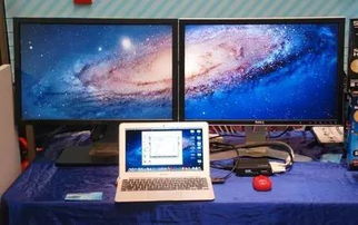 一台电脑主机如何接两个显示器?