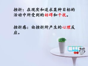直面挫折