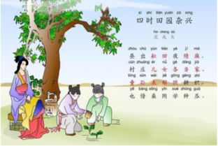 《四时田园杂兴》正确读音是什么?