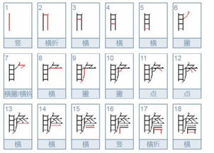 “瞻”的读音是什么?