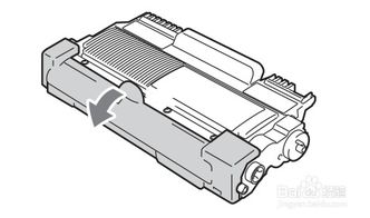 兄弟7360粉盒怎样清零