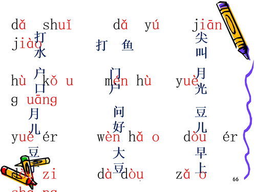 是拼音，题拼音