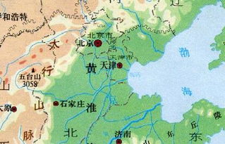 华北包括哪几个省?